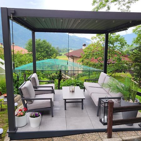 Cosy Cottage With Views Near Kobarid Exterior photo